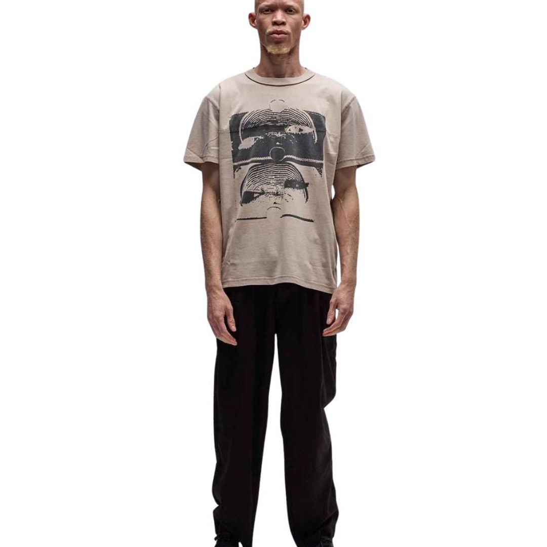 Former Crux Vision T-Shirt - Washed Sand - detail