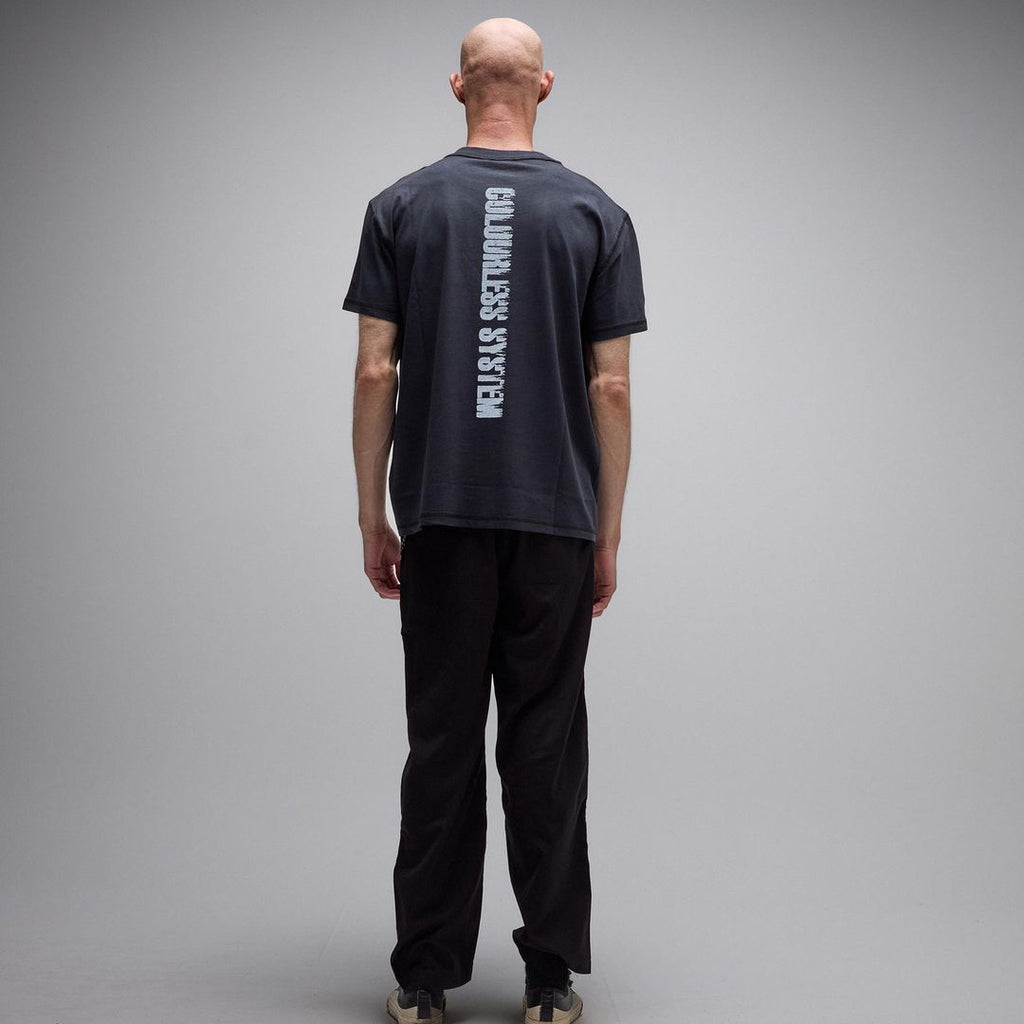 Former Crux Vision T-Shirt - Washed Black - detail