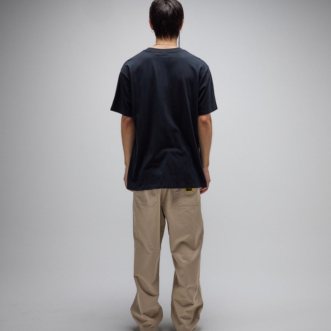 Former Puncture T-Shirt - Black - detail