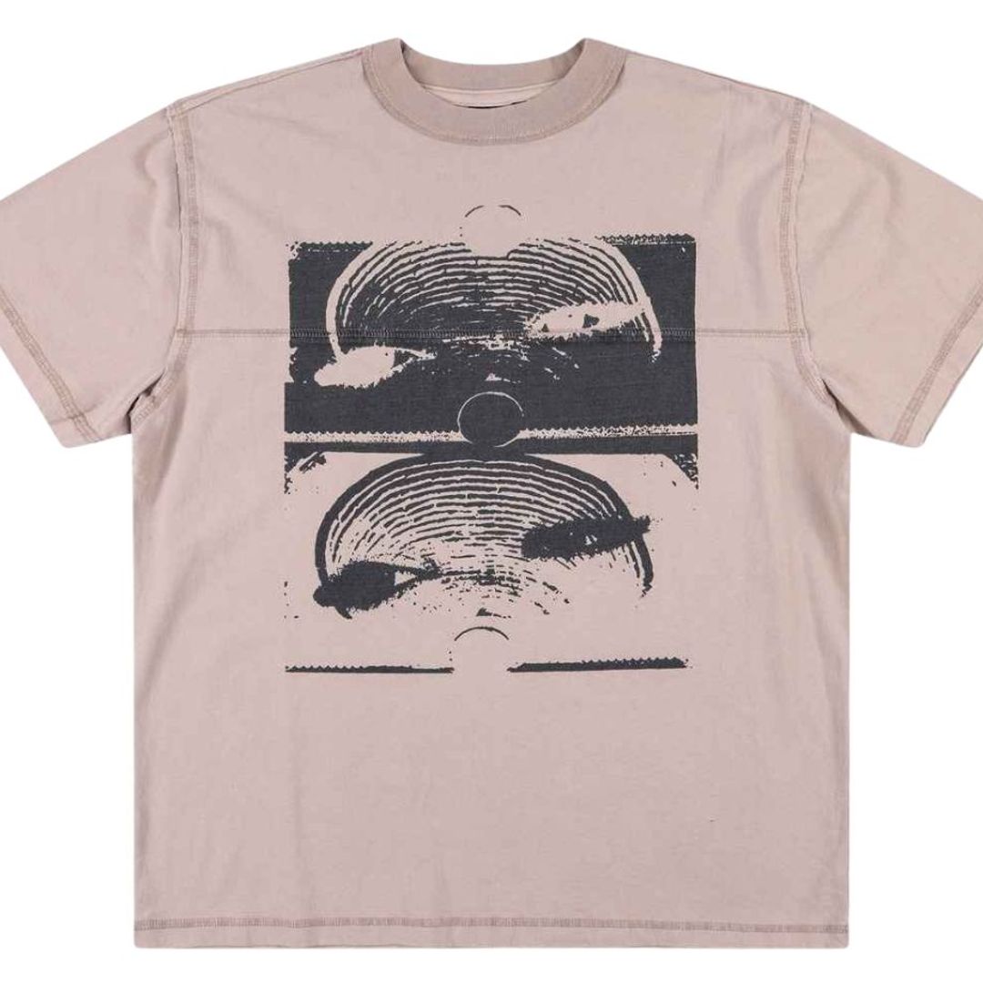 Crux Vision T-Shirt - Washed Sand