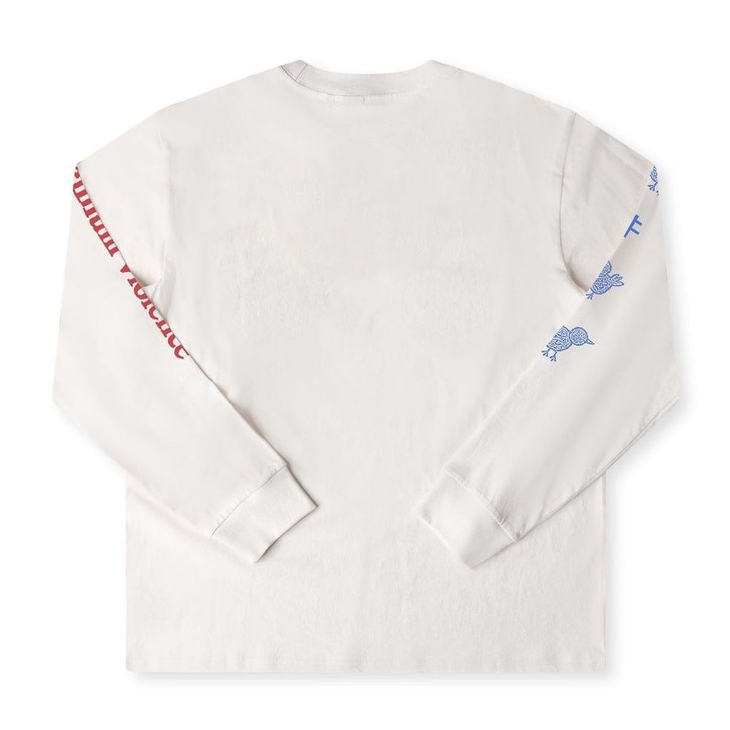 Former PV Long Sleeve T-Shirt - Bone - back