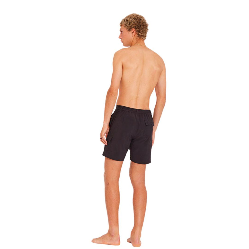 Wasted Talent Altea Plain Boardshorts - Black