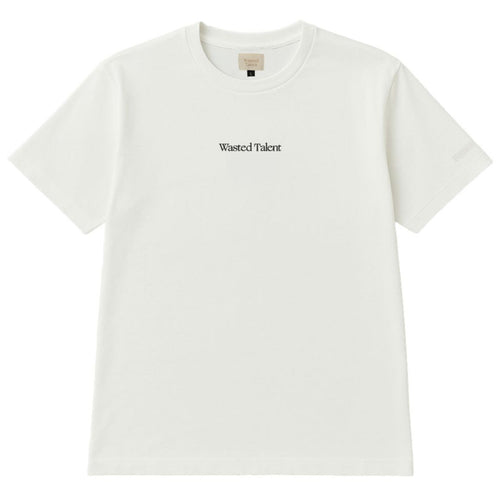 Wasted Talent Amplus Premium T-Shirt Off White - back view