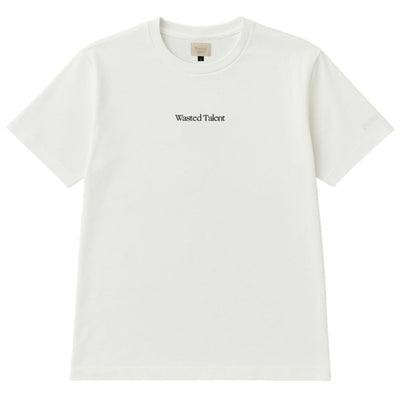 Wasted Talent Amplus Premium T-Shirt - Off White