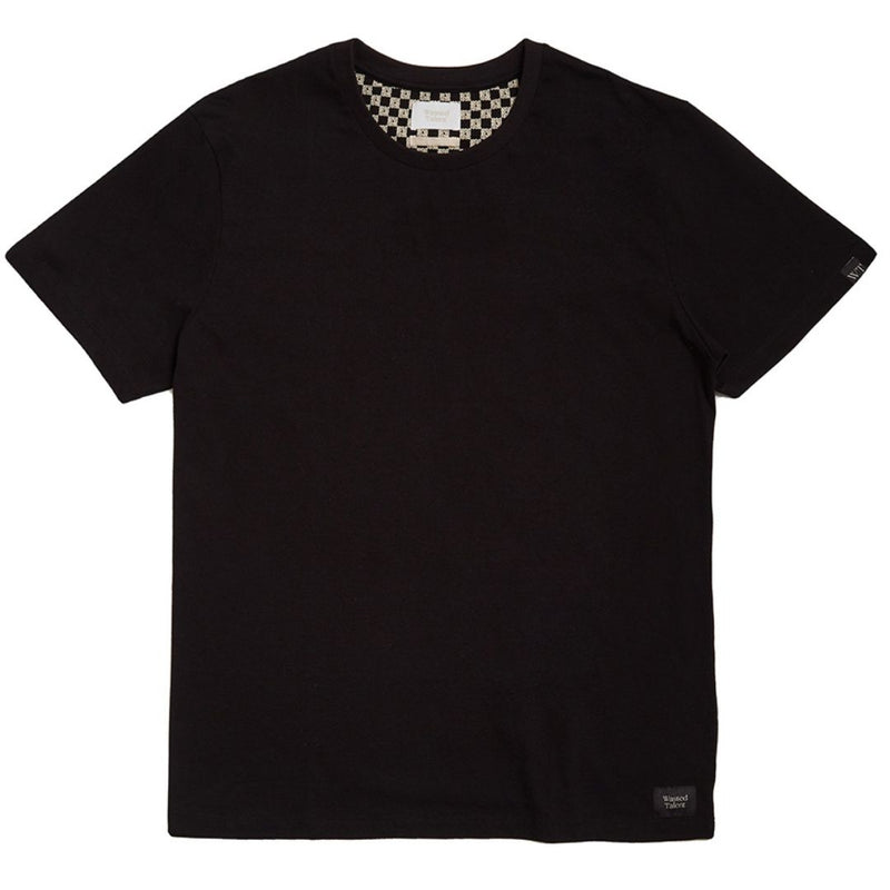 Wasted Talent Aquitaine T-Shirt - Black