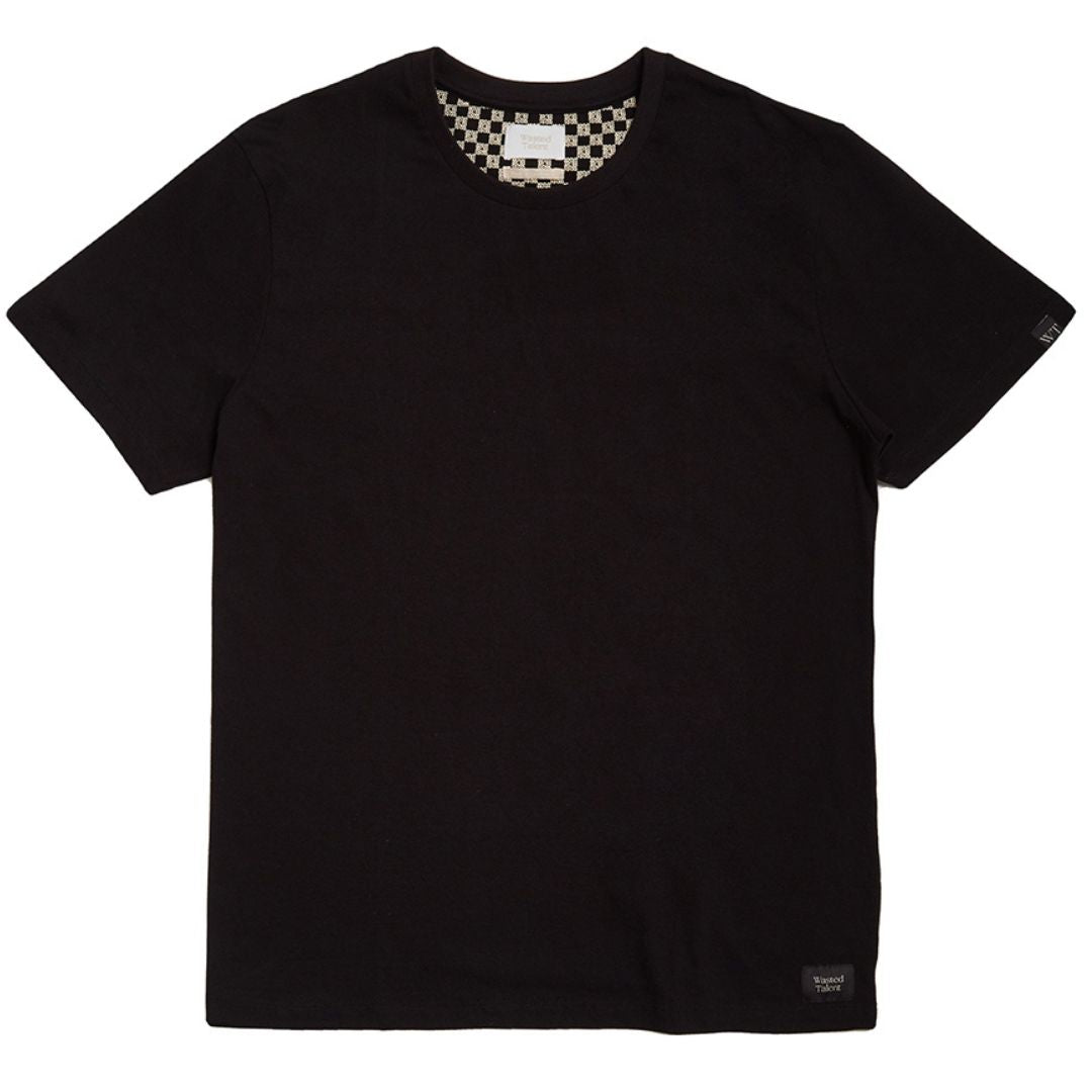 Wasted Talent Aquitaine T-Shirt - Black