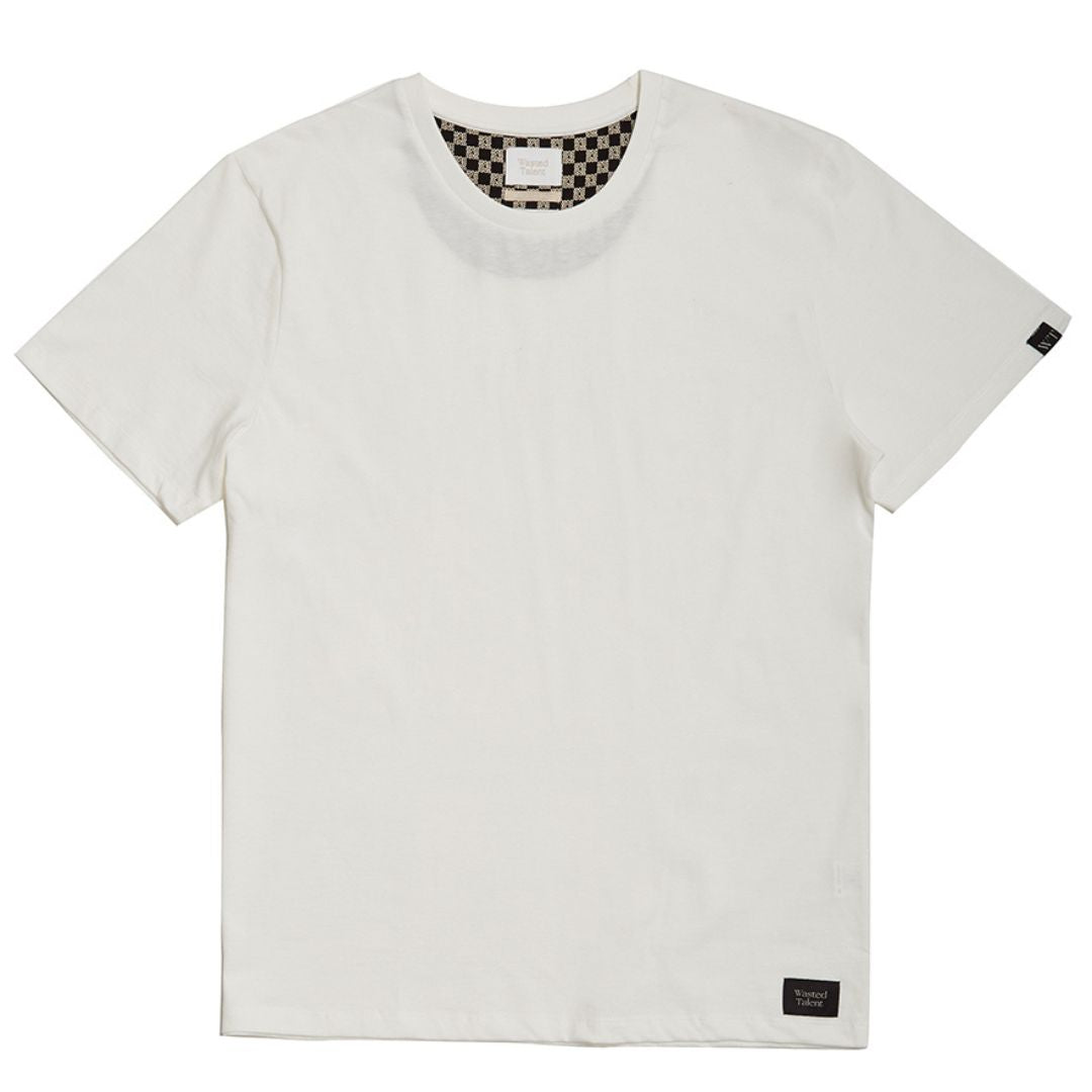 Wasted Talent Aquitaine T-Shirt - Off White  Loop