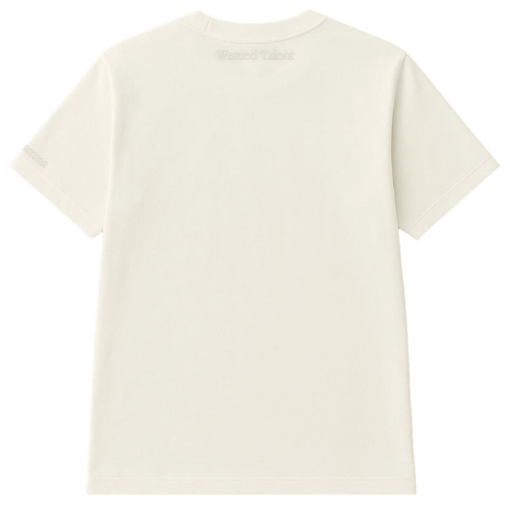 Wasted Talent Aura Premium T-Shirt Ecru | WT Boutique