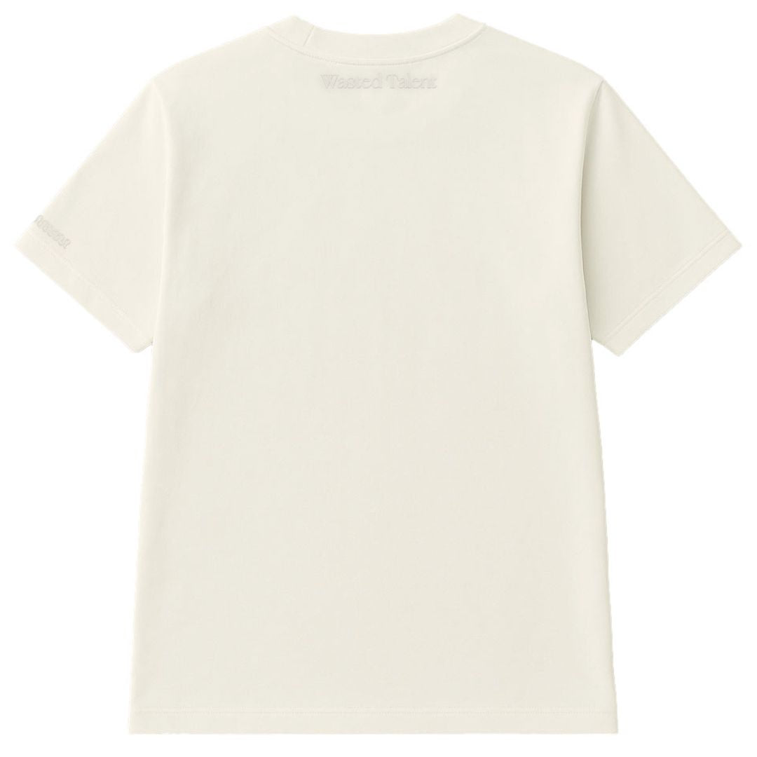 Wasted Talent Aura Premium T-Shirt Ecru | WT Boutique