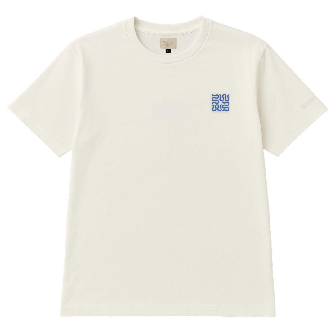 Wasted Talent Aura Premium T-Shirt - Ecru