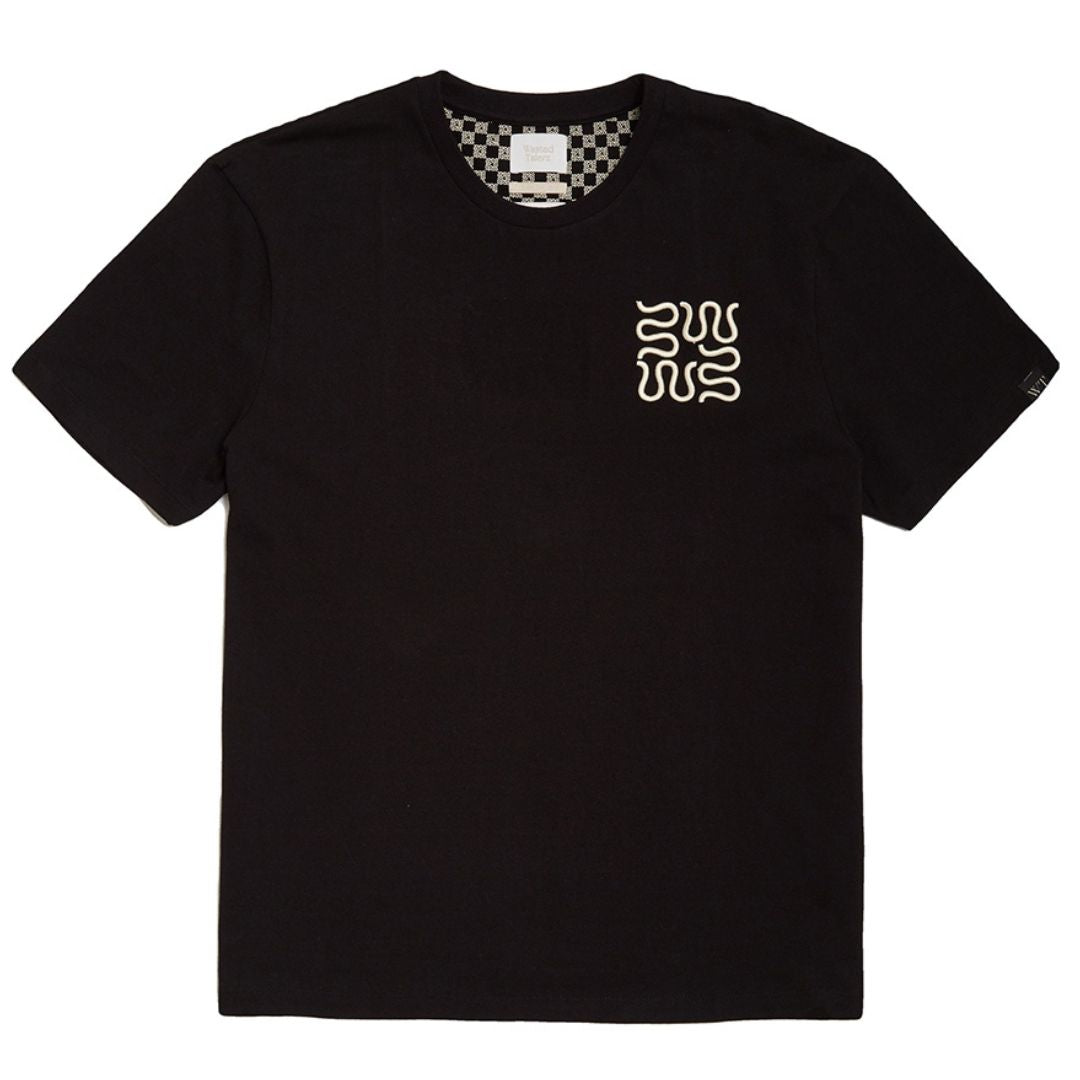 Wasted Talent Bastia Box Fit T-Shirt - Noir