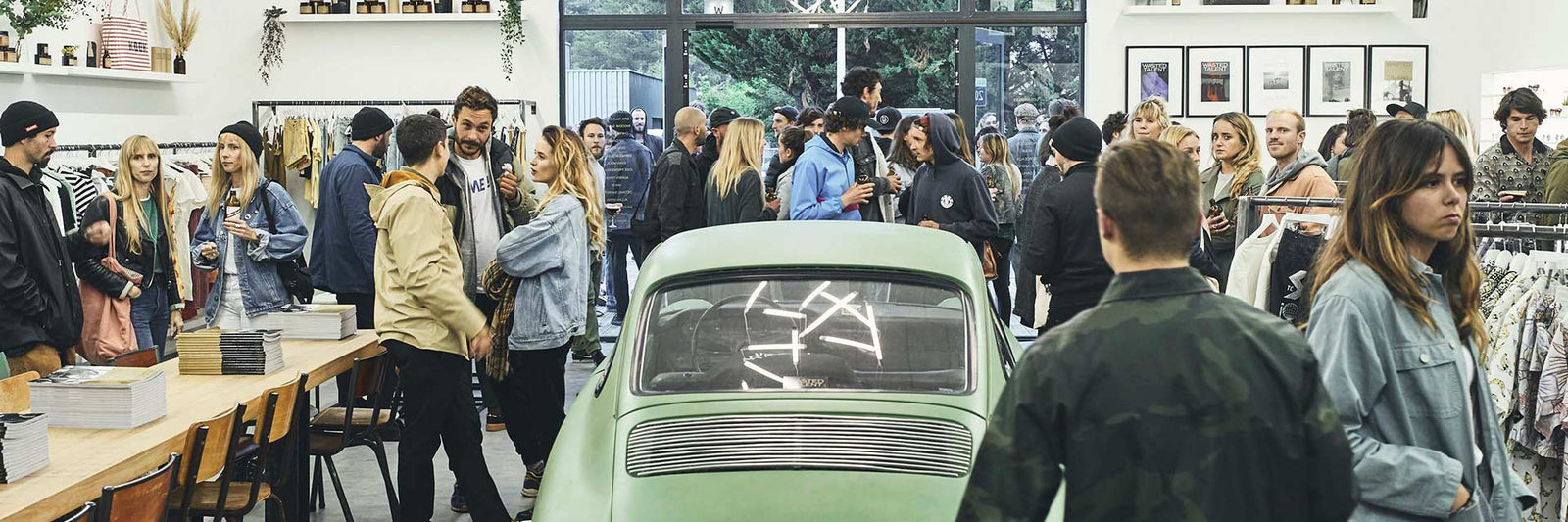 Wasted Talent Boutique is a skate and surf shop in Hossegor, Seignosse Capbreton, retailing good quality products in the zone de pedebert soorts les landes pays basque