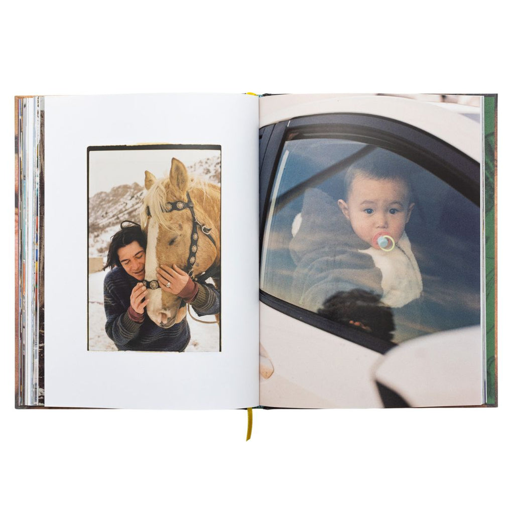 WT x Club Sandwich Golden Road to Samarkand Photo Book - interior pages