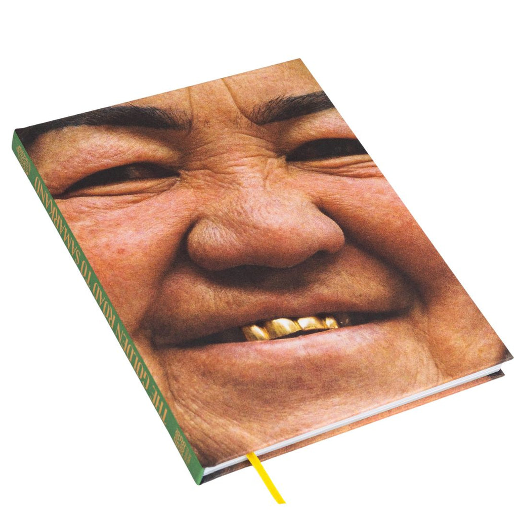 WT x Club Sandwich Golden Road to Samarkand Photo Book - interior spread