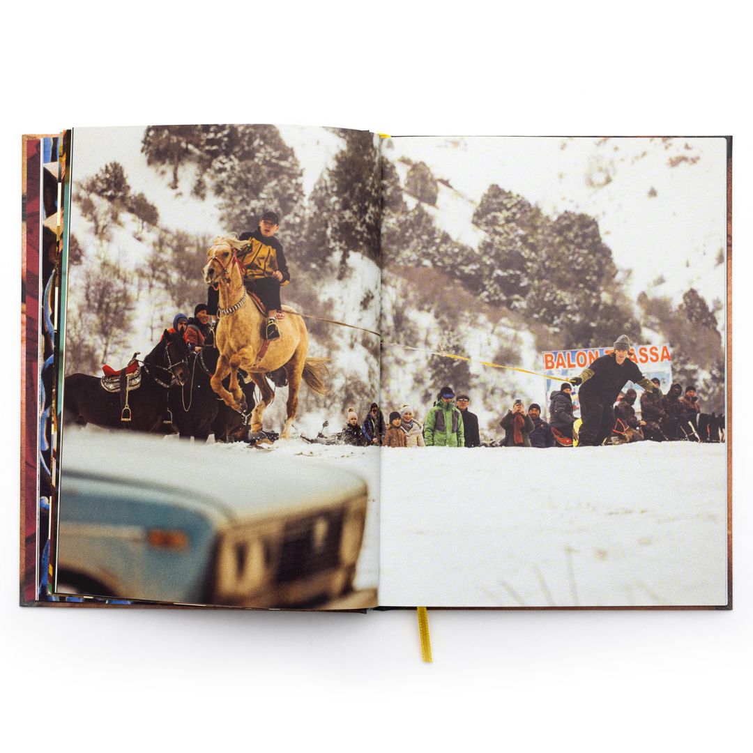 WT x Club Sandwich Golden Road to Samarkand Photo Book - snowboard photography
