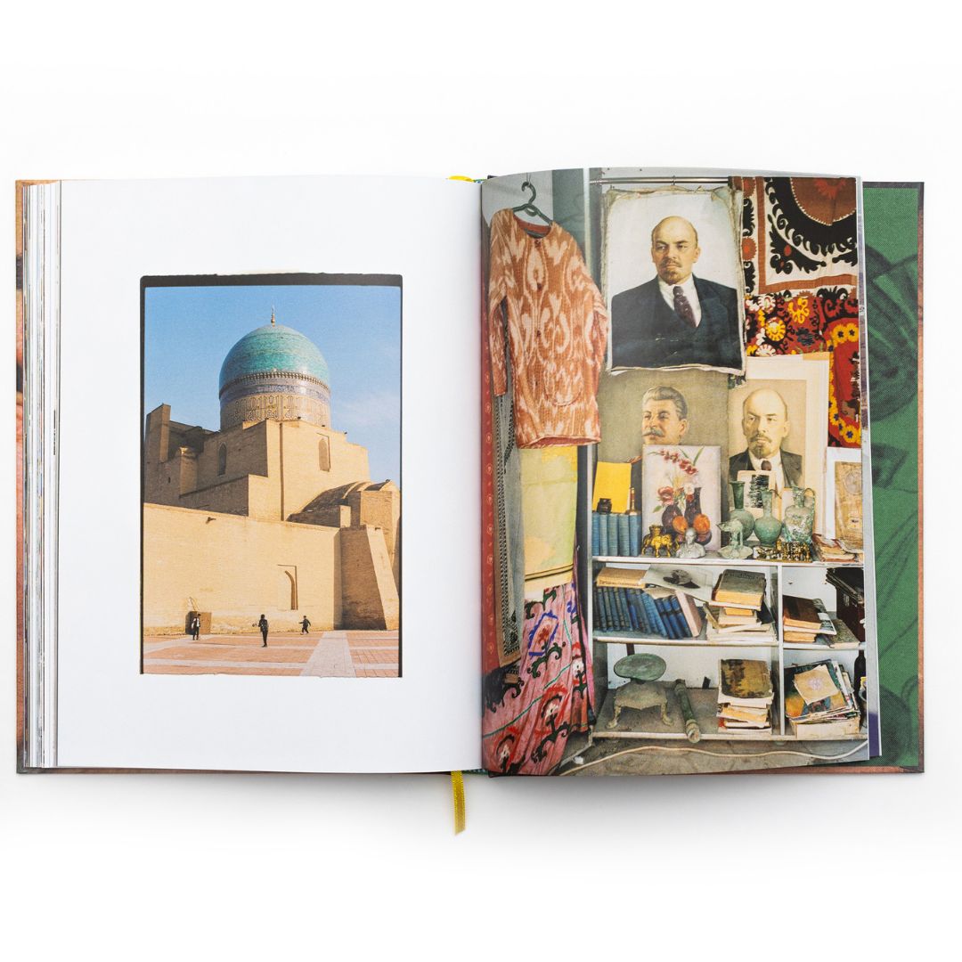 WT x Club Sandwich Golden Road to Samarkand Photo Book - mountain photography