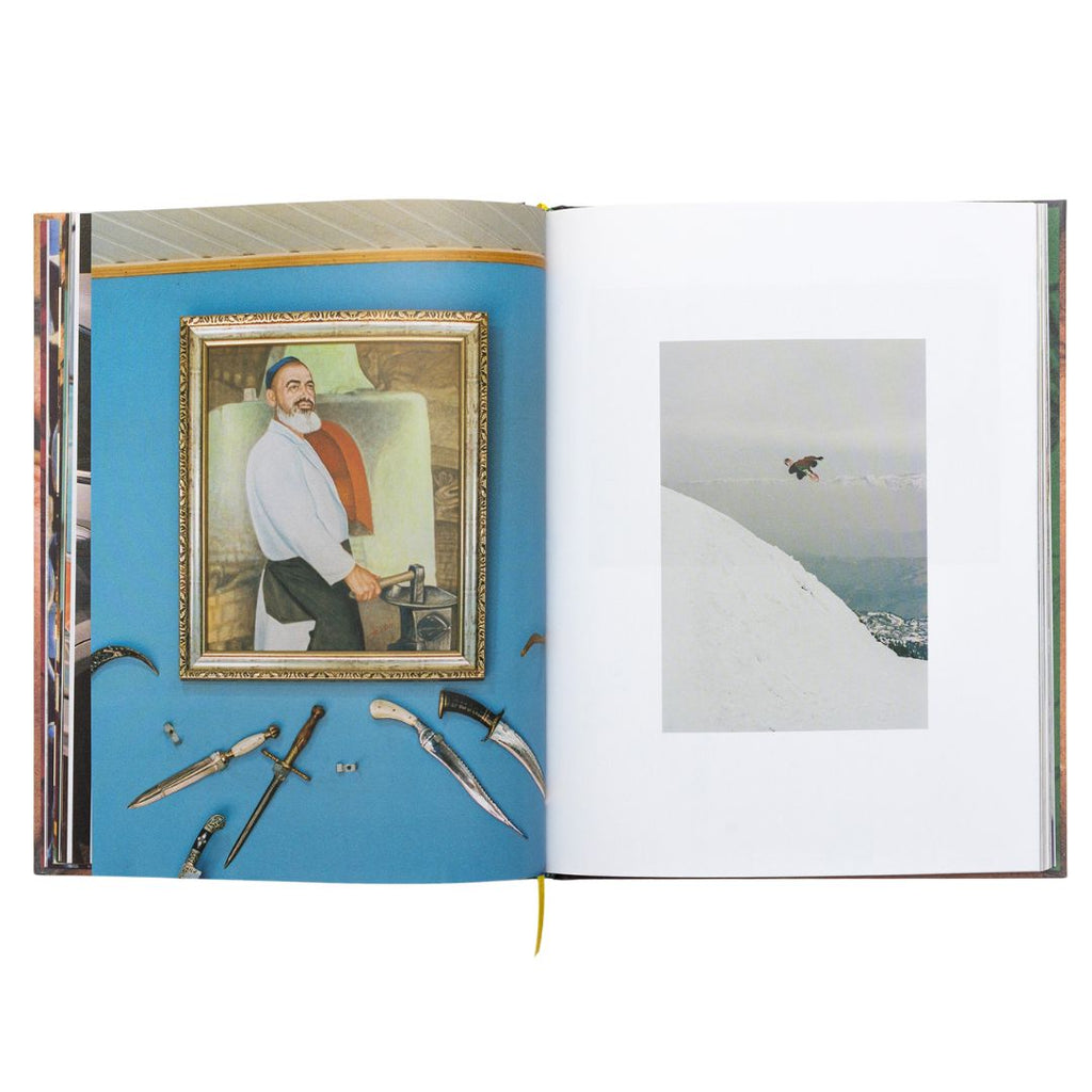 WT x Club Sandwich Golden Road to Samarkand Photo Book - Soviet architecture