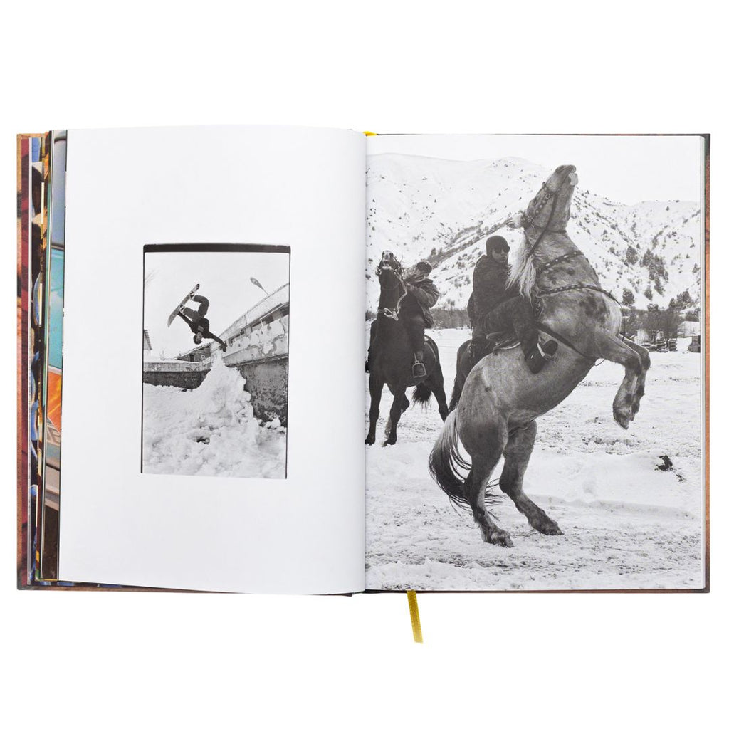 WT x Club Sandwich Golden Road to Samarkand Photo Book - Parker Zumowski