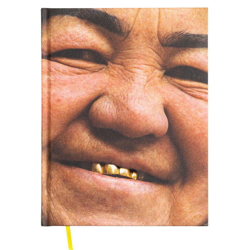 WT x Club Sandwich Golden Road to Samarkand Photo Book - cover