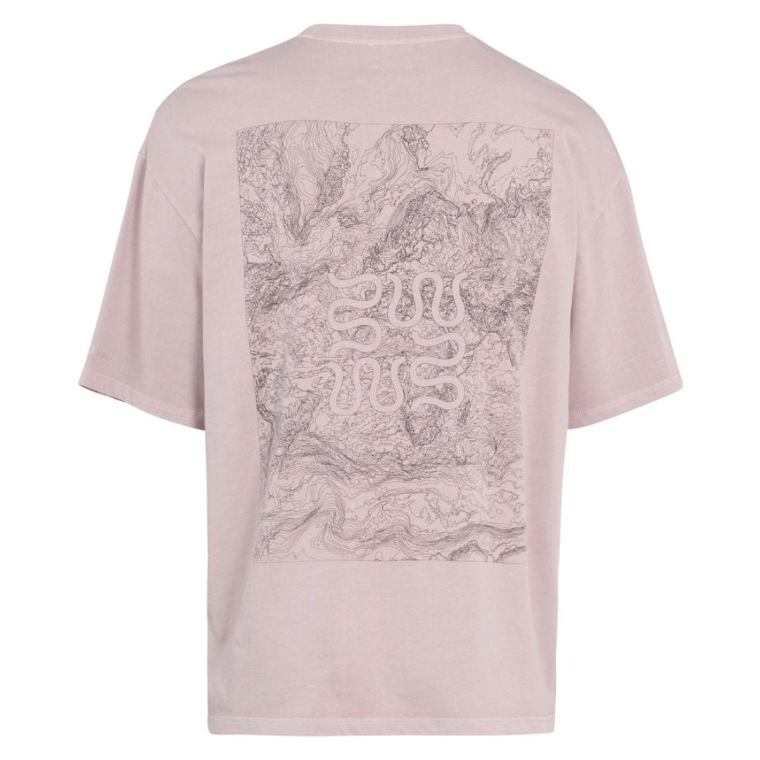 Wasted Talent Corpus T-Shirt Antique Pink | WT Boutique