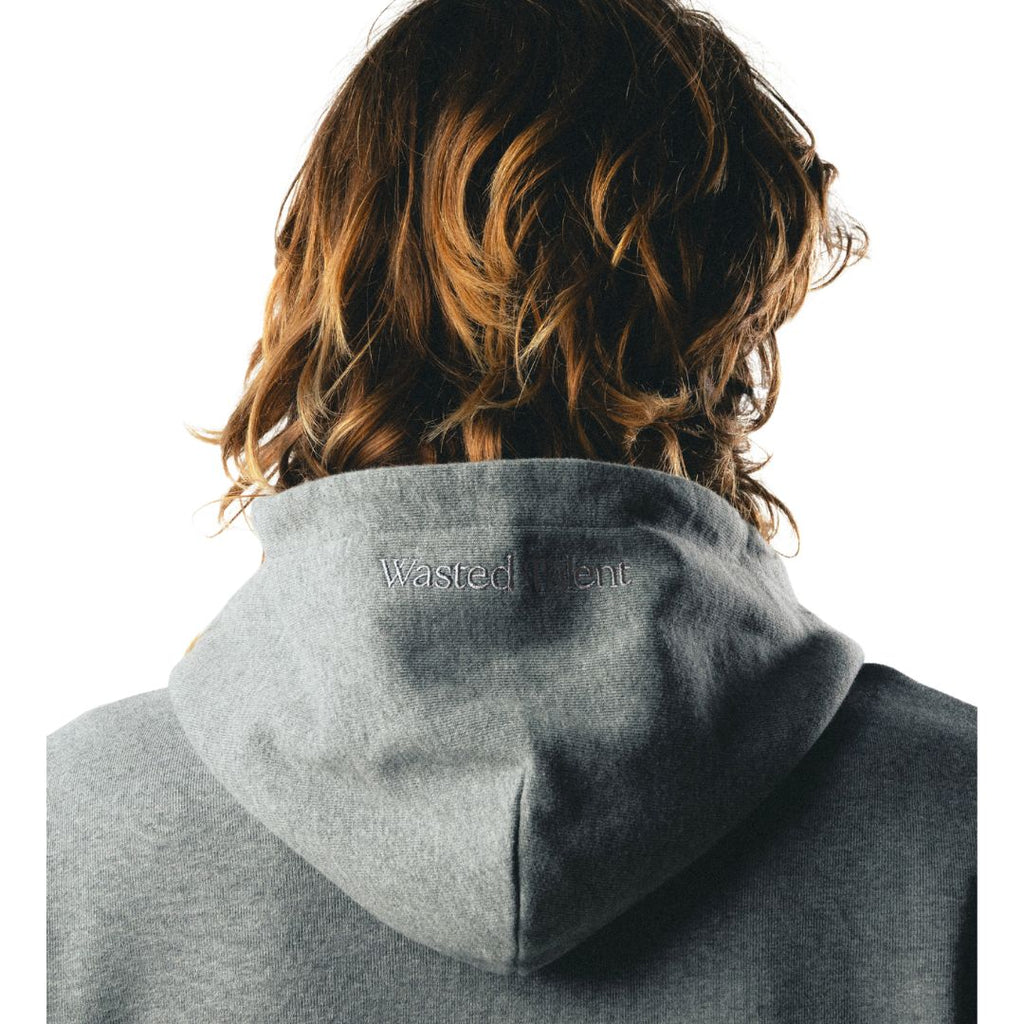 Cultus Zip Hoodie - Light Grey
