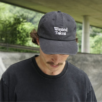 Wasted Talent Dad Hat - Black