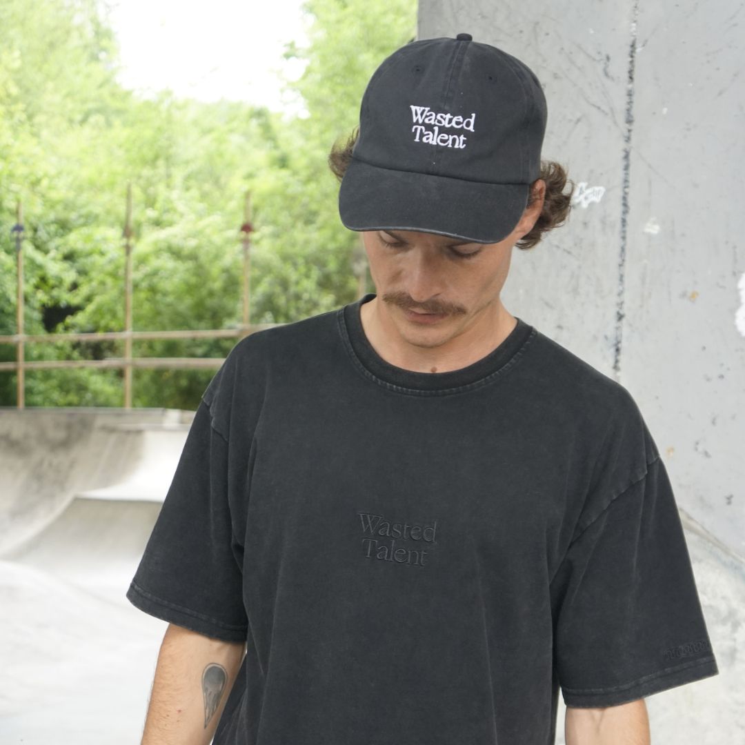 Wasted Talent Dad Hat - Black