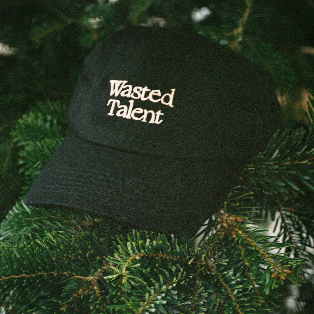 Wasted Talent Dad Hat - Black