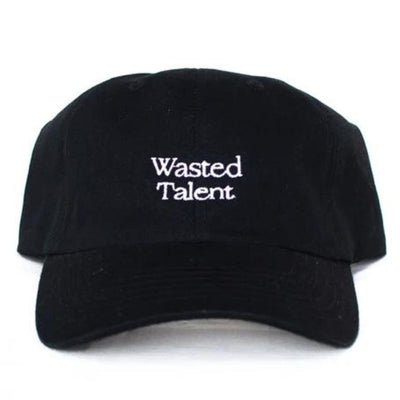 Wasted Talent Dad Hat - Black