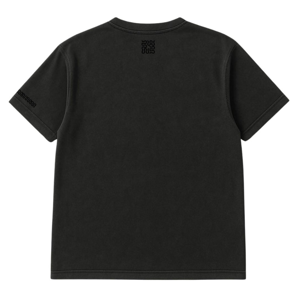 Wasted Talent Umbra Premium T-Shirt Washed Black | WT Boutique