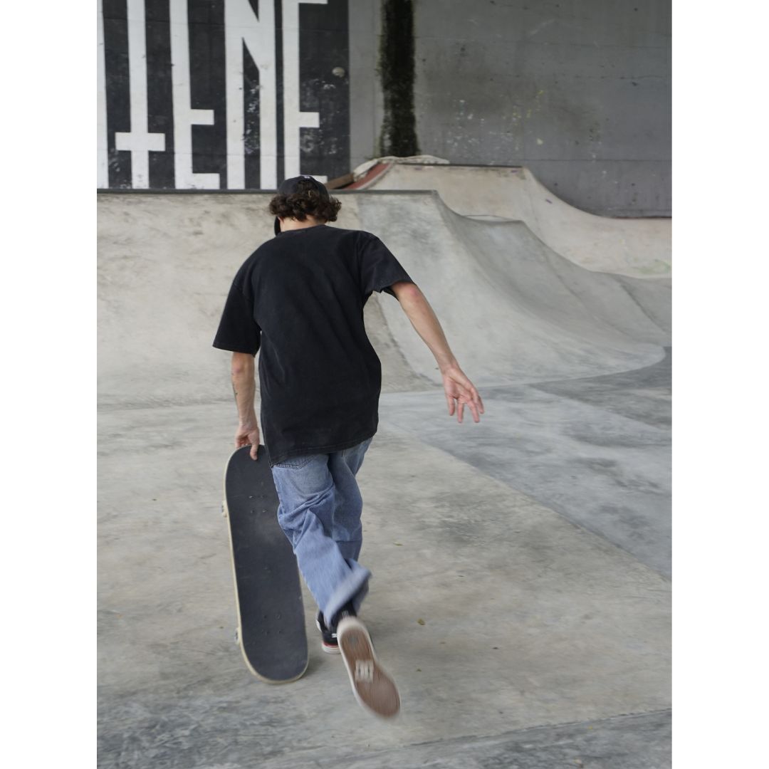 Wasted Talent Umbra Premium T-Shirt - Washed Black