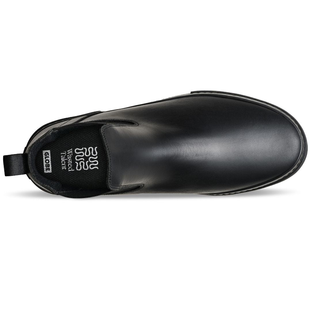 Wasted Talent | Globe Dover Shoes Ophidian Collection - Black / Snake