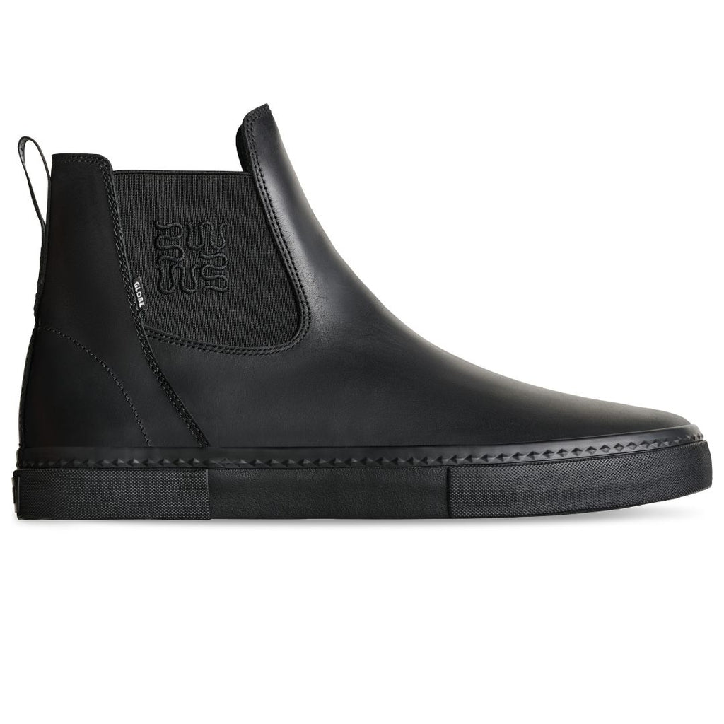 Wasted Talent | Globe Dover Shoes Ophidian Collection - Black / Snake