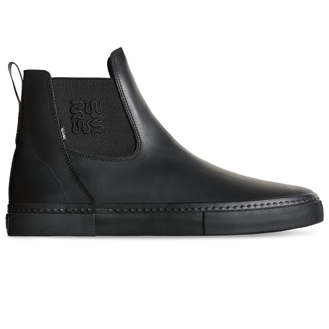 Wasted Talent | Globe Dover Shoes Ophidian Collection - Black / Snake