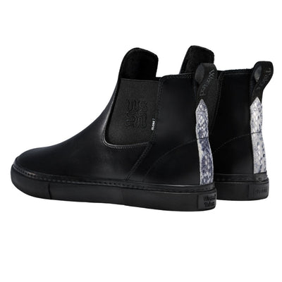 Wasted Talent | Globe Dover Shoes Ophidian Collection - Black / Snake