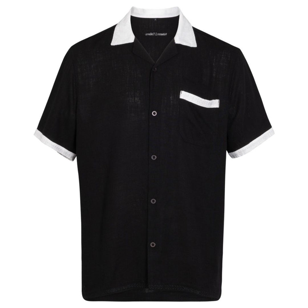 Wasted Talent Achilles Short Sleeve Shirt Black | WT Boutique