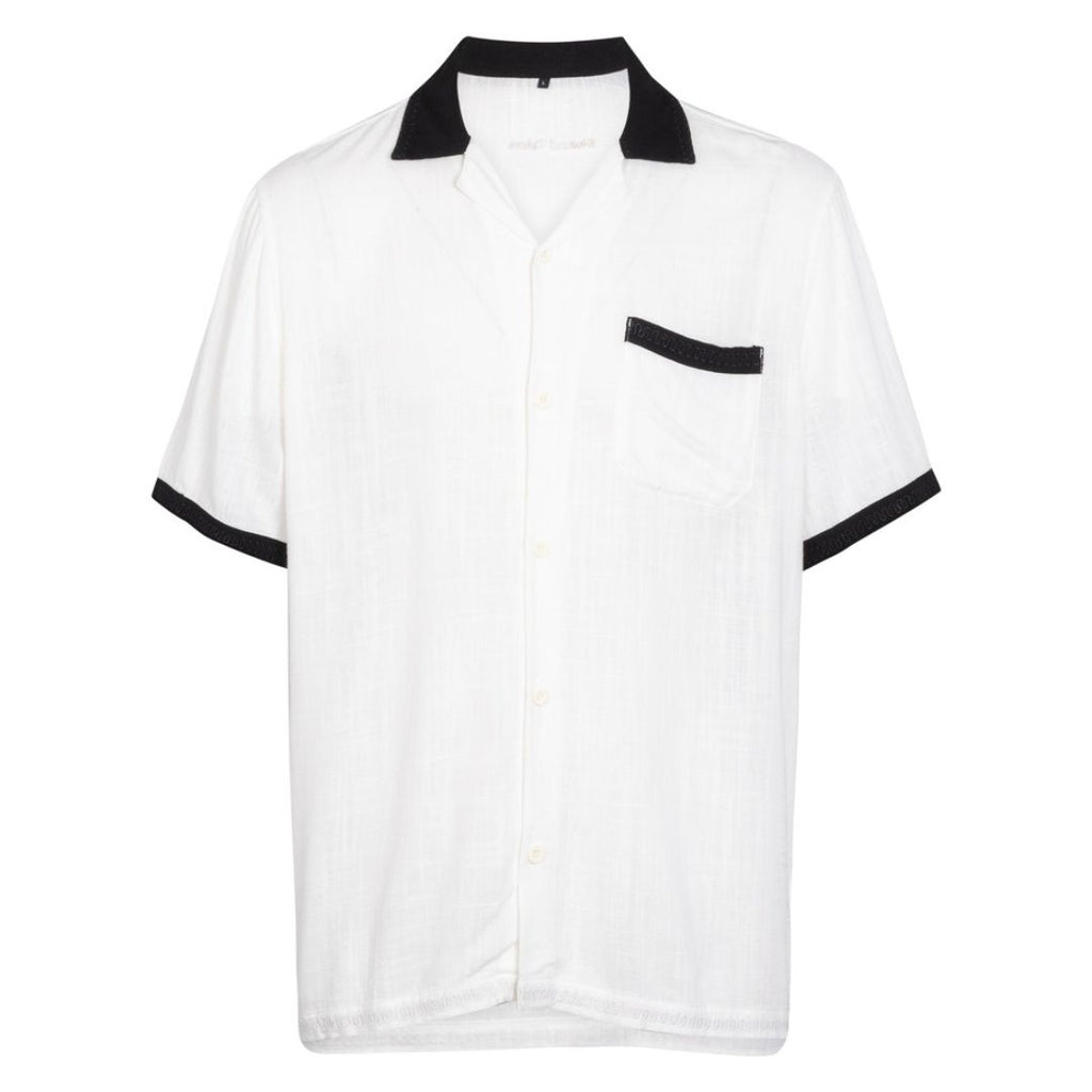 Wasted Talent Achilles Short Sleeve Shirt Bone | WT Boutique