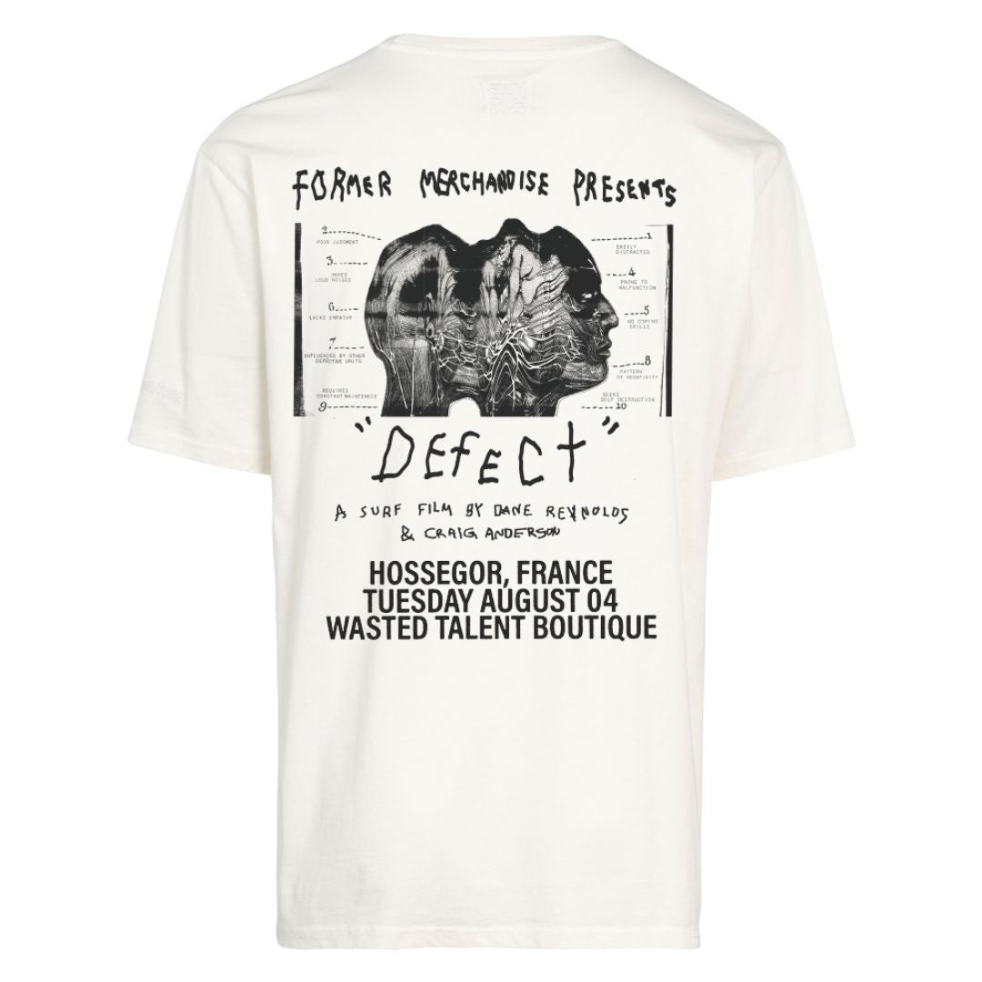 Wasted Talent X Former Event T-Shirt - White