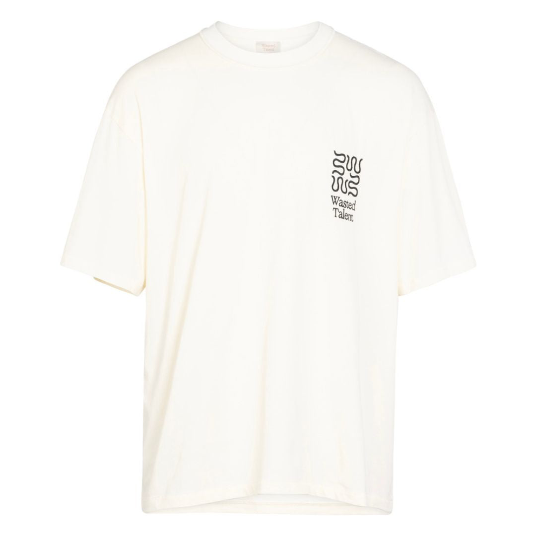 Wasted Talent Fortis Premium T-Shirt Bone | WT Boutique
