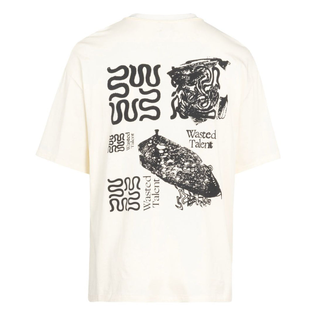 Wasted Talent Fortis Premium T-Shirt Bone | WT Boutique