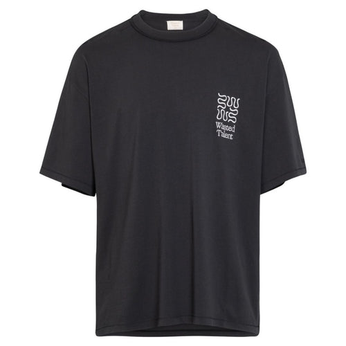 Wasted Talent Fortis T-Shirt Washed Black | WT Boutique