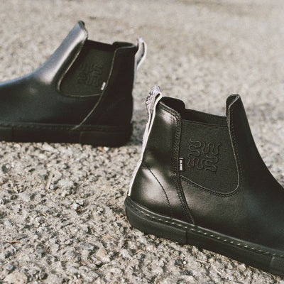 Wasted Talent | Globe Dover Shoes Ophidian Collection - Black / Snake