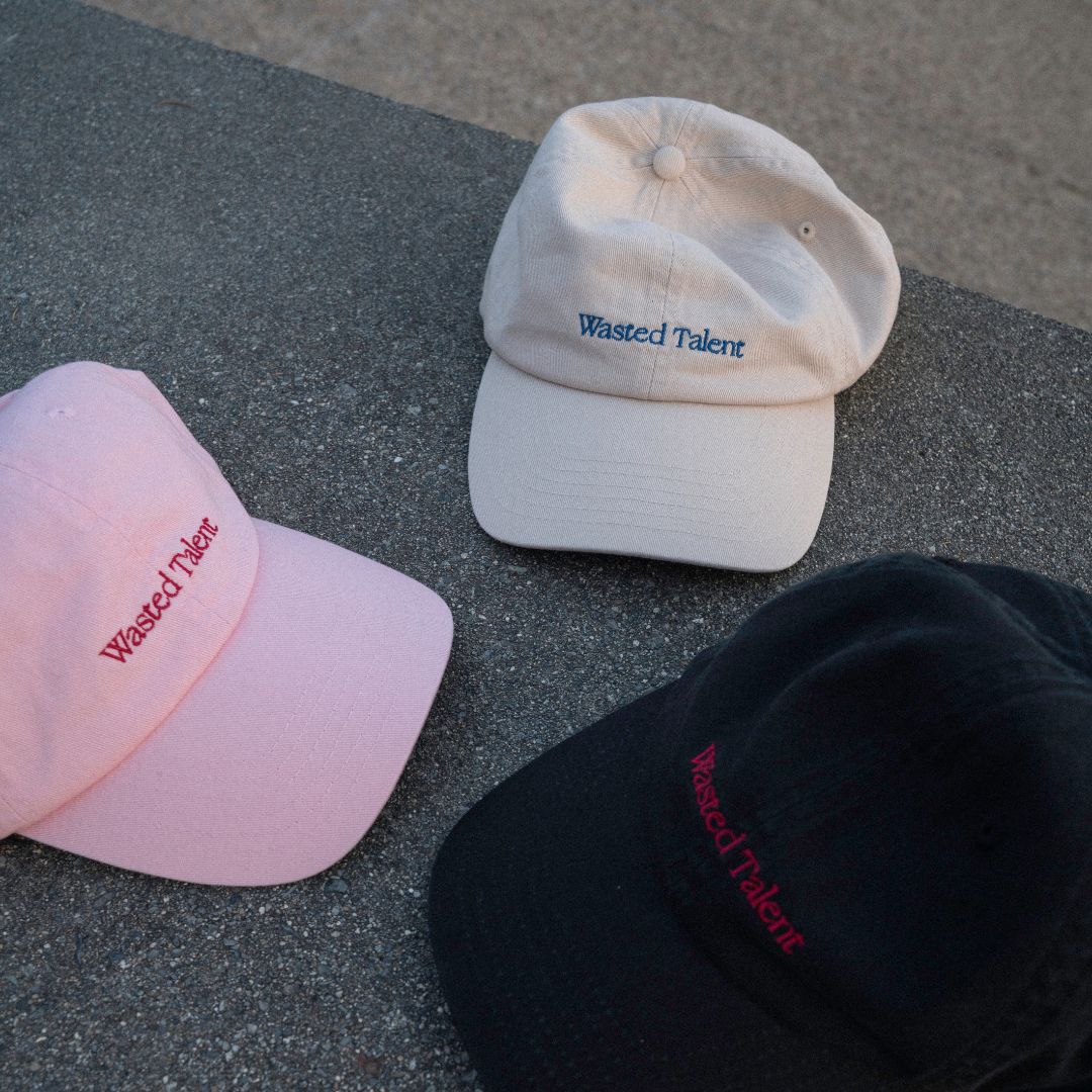 Wasted Talent Rosae Hat - Rose Pink