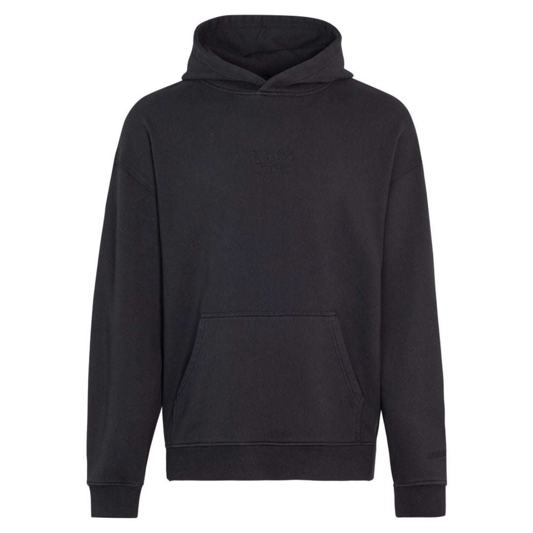 Wasted Talent Imperium Premium Hoodie Washed Black | WT Boutique