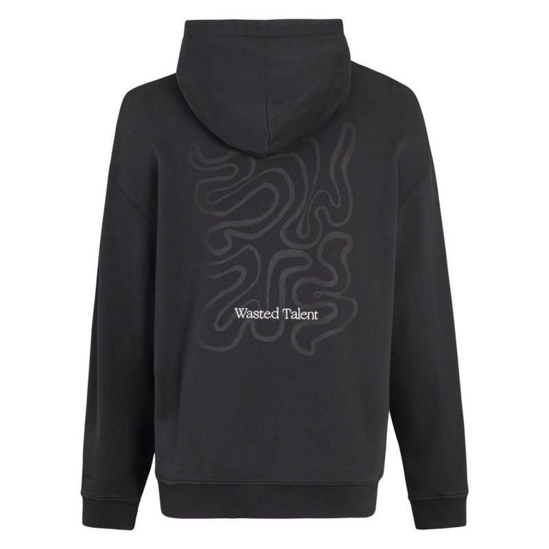 Wasted Talent Imperium Premium Hoodie Washed Black | WT Boutique