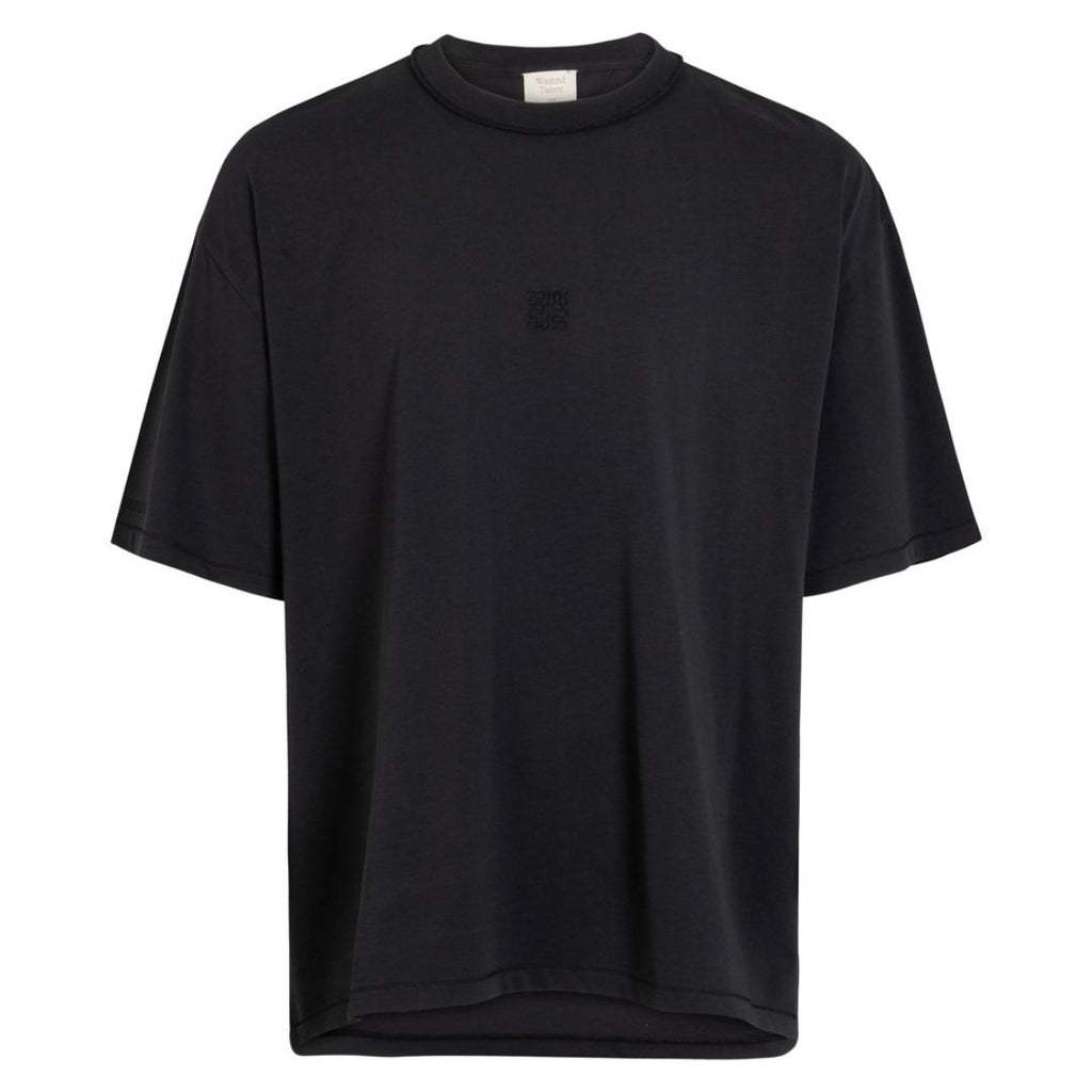Wasted Talent Intra T-Shirt Washed Black | WT Boutique
