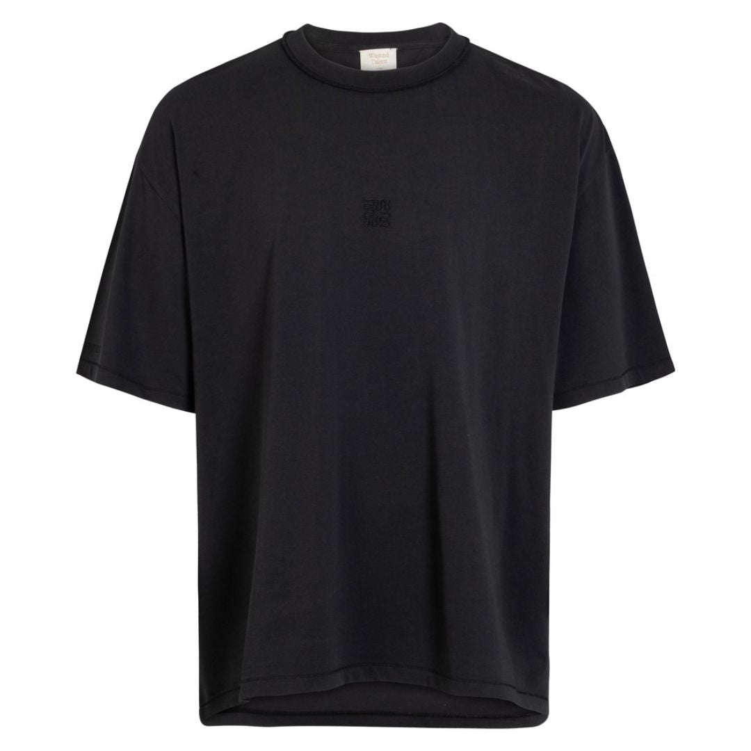 Wasted Talent Intra T-Shirt Washed Black | WT Boutique