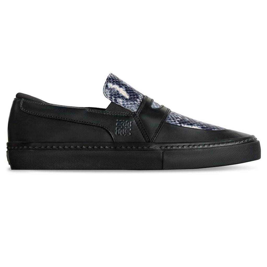 Wasted Talent | Globe Liaizon Skate Shoes Ophidian Collection - Black / Snake
