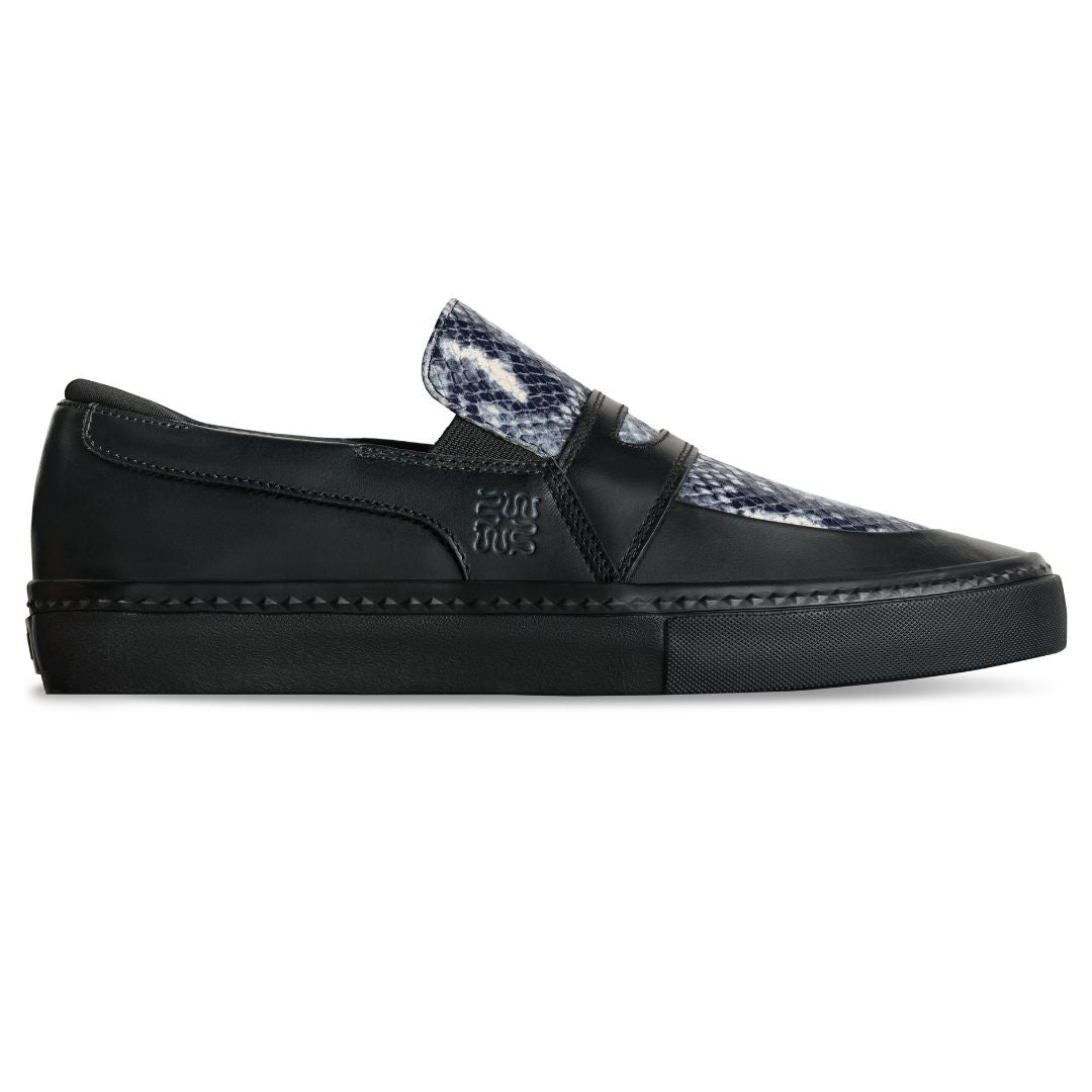 Wasted Talent | Globe Liaizon Skate Shoes Ophidian Collection - Black / Snake