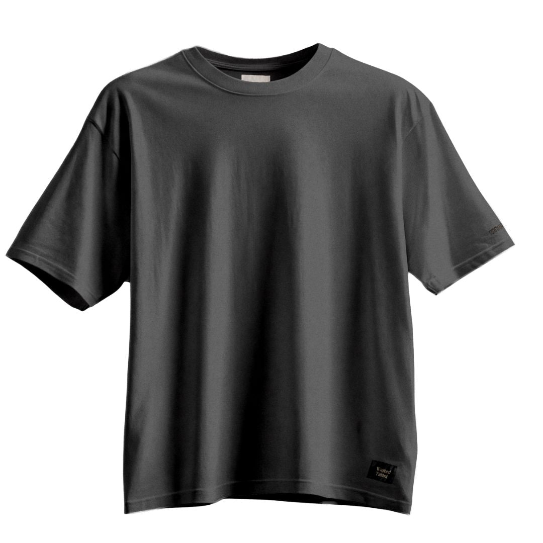 Wasted Talent Robertsport Surf Club T-Shirt - Washed Black